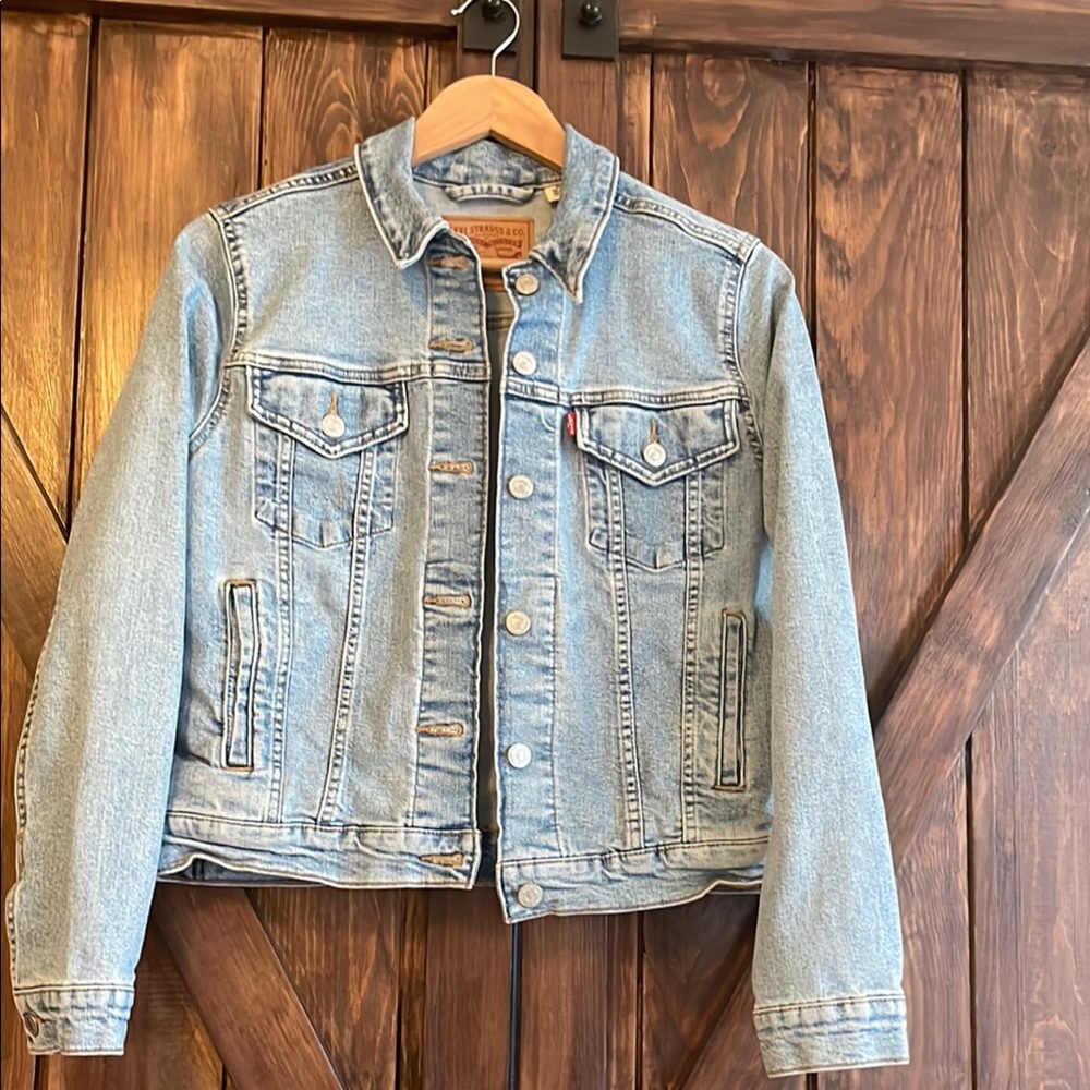 Levi's Light Blue Jean Jacket
